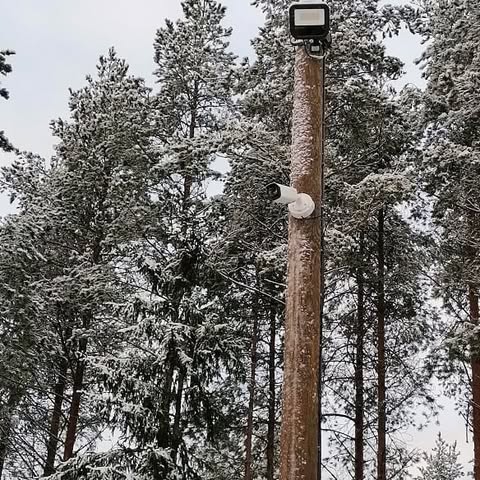 Päivitystä asiakkaan järjestelmään. Dahuan Pro-sarjan AI-kamera lisättynä asiakkaan…
